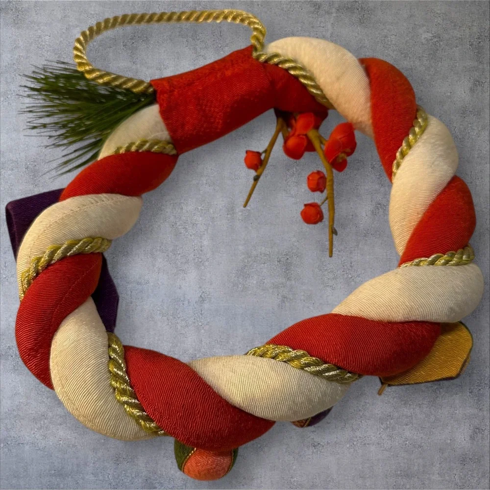 Japanese New Year‎ Wreath Kadomatsu Ornament Home Decor Festive Celebration